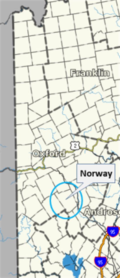 town of norway maine tax maps